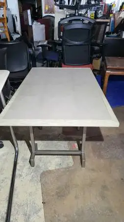 Large White Coffee Table