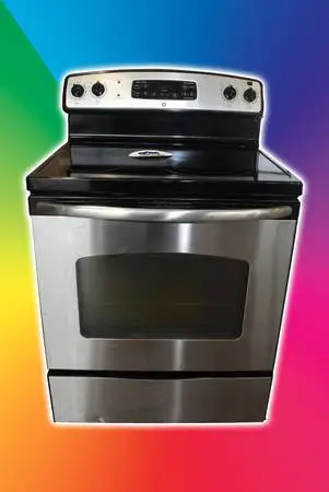 Remanufactured GE Electric Stove 1 Year Warranty, FREE DELIVERY*