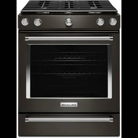 KITCHENAID 30 BS SLIDE IN RANGE (OUT OF BOX)