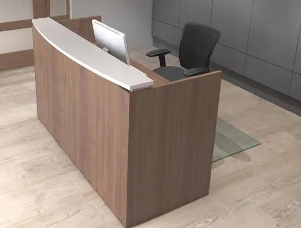 *9 colors Several New in Box Reception Desk Workstations w/ File Opt