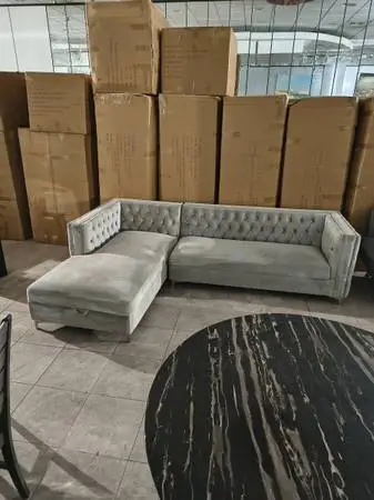 Sectional sofa used