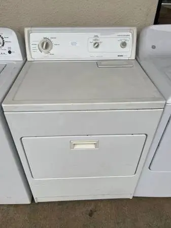 Dryer, restored Kenmore 70 super capacity warranty delivery call/text