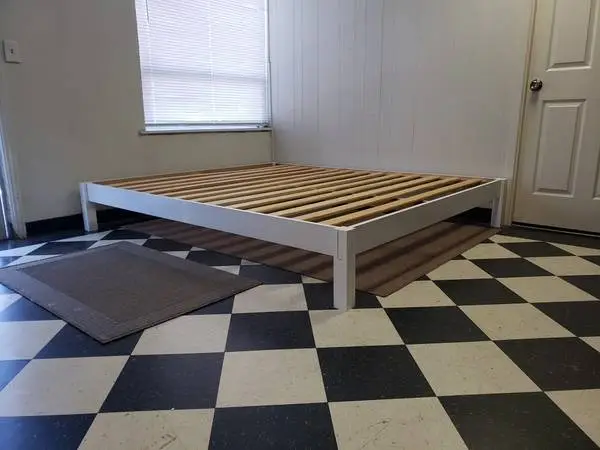 Cal King size bed frame - can DELIVER almost anywhere for $20 extra