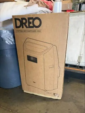 Dreo portable room ac