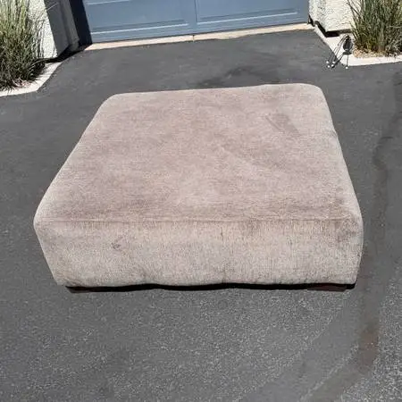 Like New! Oversized Ottoman