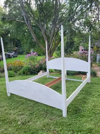 Queen to king bed