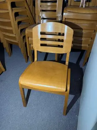 Wood Side Chair