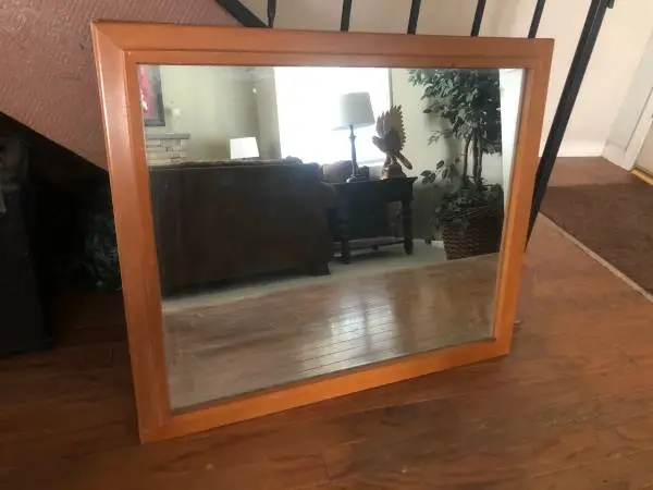 Wall Mirror Vintage Style