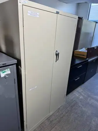 Metal 2 Door Storage