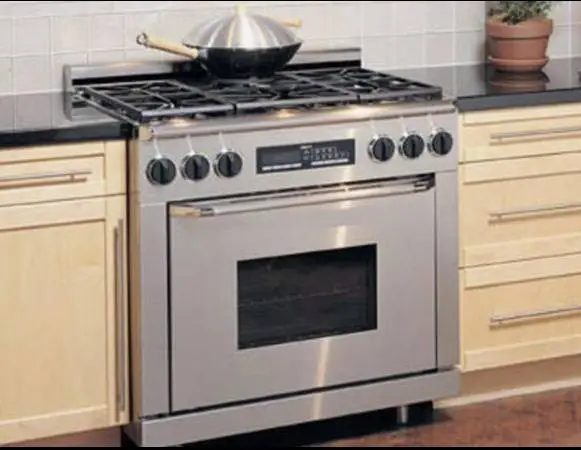 Dacor 36” Dual Fuel Range stainless steel