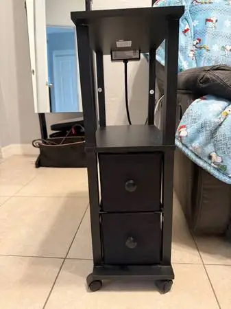 Pair of night stands or end tables