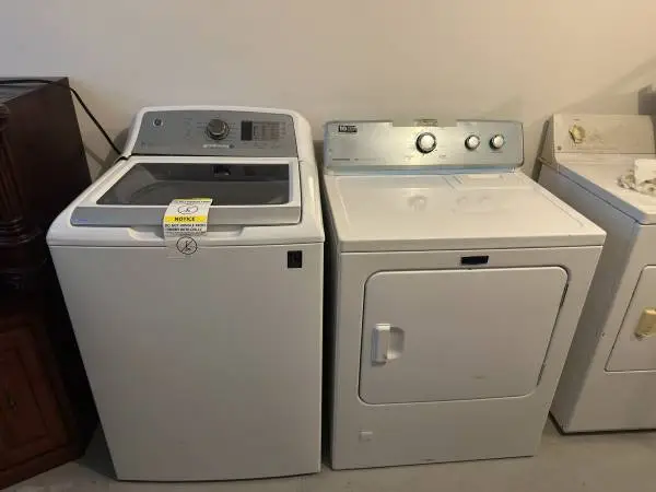 Washer and gas dryer!
