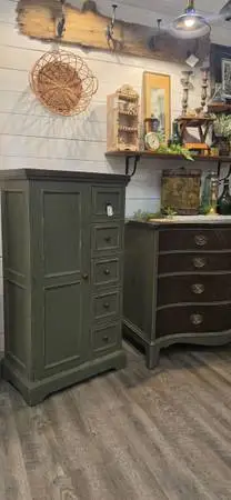 Small Cabinet Shelves and Drawers