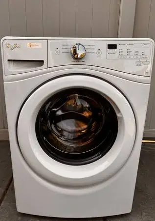 WHIRLPOOL FRONT LOAD WASHER WASHING MACHINE
