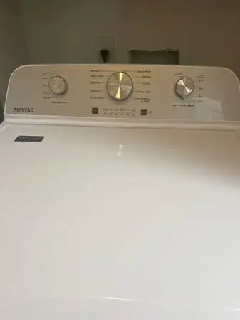 Maytag washer and dryer like new, only used a few times!