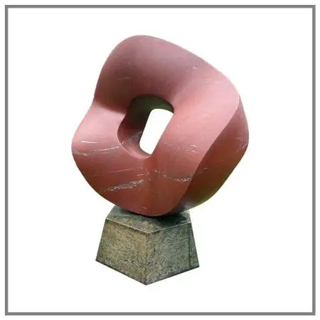 Richard Erdman Novella Outdoor/indoor Sculpture