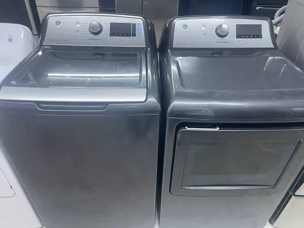 GE Washer&Dryer set 60 day warranty