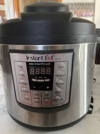 Instant pot multi cooker