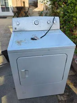 Kenmore Series 500 gas dryer