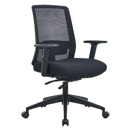 *300 New in Box Black Mesh Back Chairs w/Adj Arms,Lumbar,Seat MSRP$360