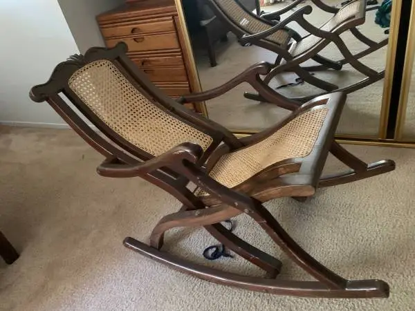 Filipino rocking chair