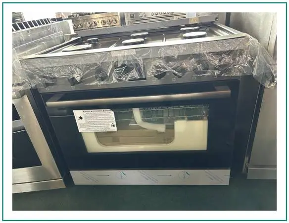 Bosch 800 Series Freestanding Dual Fuel Convection Range Black