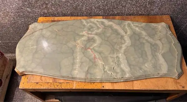 Green Onyx Stone Table Top