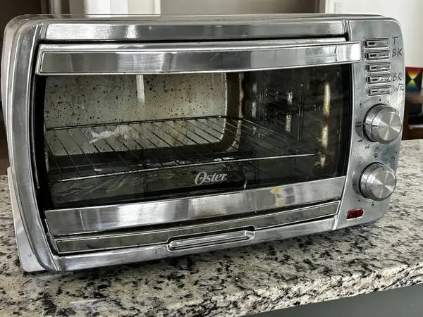 Oster toaster oven
