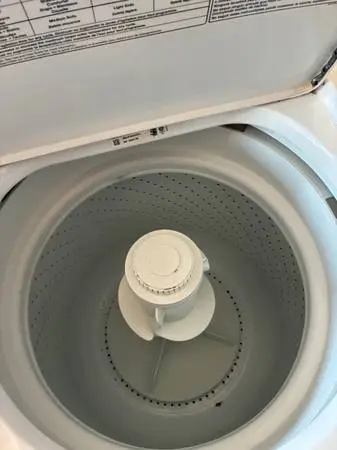 Roper washer and electric dryer