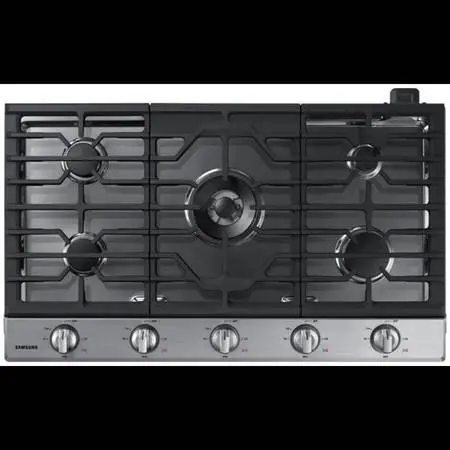 SAMSUNG 36 GAS COOKTOP (OUT OF BOX)