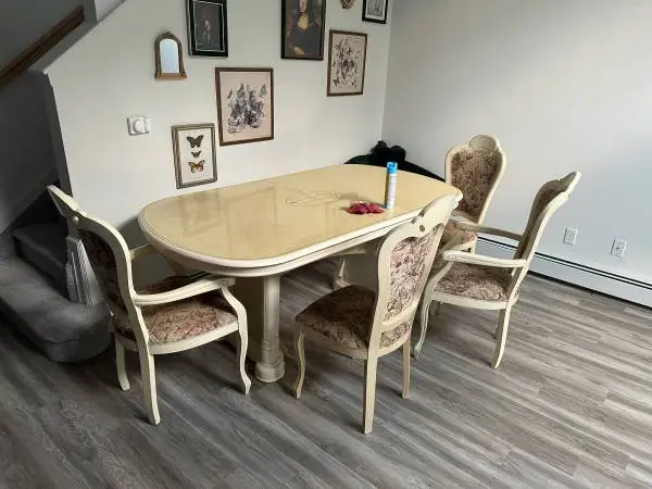 Antique Table and chairs