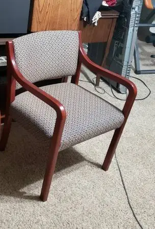 1 Waiting room Office furniture: Reception chair