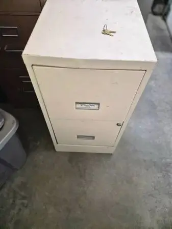 Two Drawer Locking File Cabinet ***DELIVERY AVAILABLE***