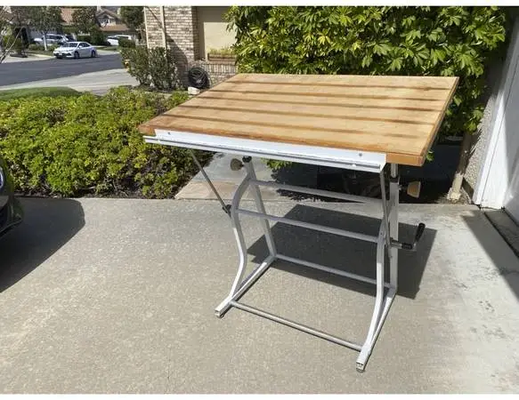 Drafting/Art Table - Adjustable
