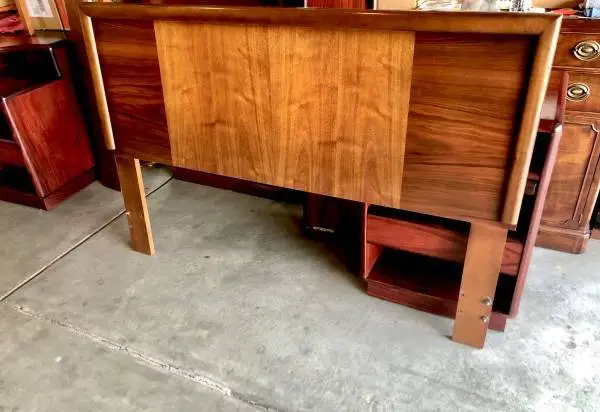 Mid century bed headboards, dressers, night stands, Mirrors & more
