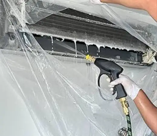 Mini split cleaning indoor coil & outdoor coil $175