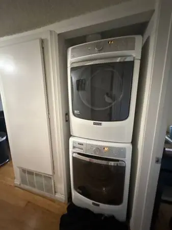 Maytag Stackable Medium Front Load Washer And Dryer