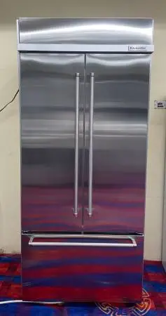 Kitchenaid 36” Built in French Door Stainless Steel