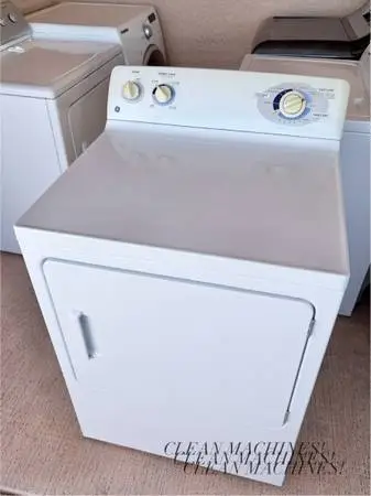 GE Gas Dryer CLEAN MACHINES!