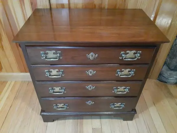 Pennsylvania House Chippendale Style Solid Cherry Chest