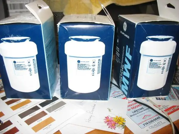 Water Filters for GE Refrigerators