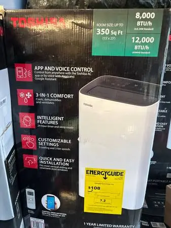 Portable a/c units