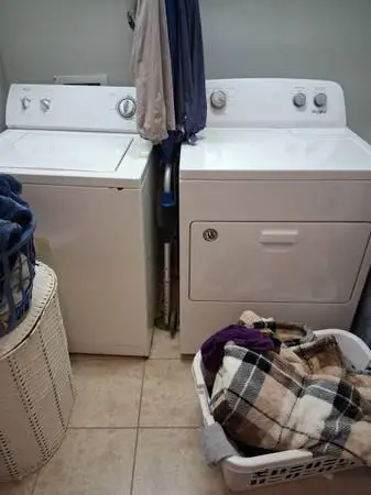 Whirlpool washer and dryer