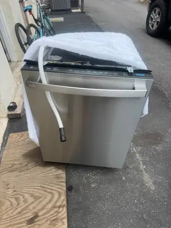 Brand new GE dishwasher stainless steel