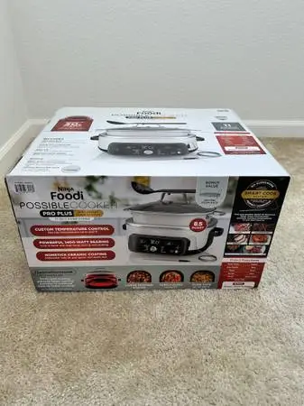 Brand New Ninja Foodi PossibleCooker PRO Plus