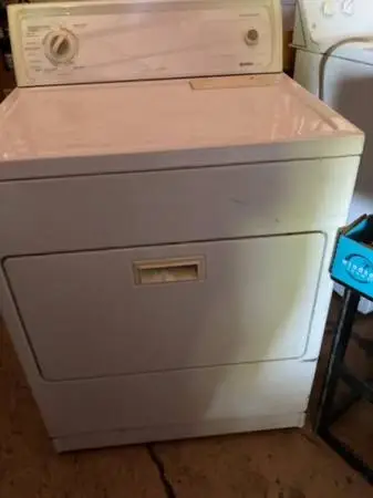 Kenmore dryer- 70 series -used briefly and stored