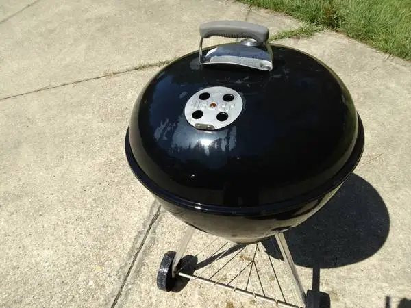 Big 22 WEBER GRILL