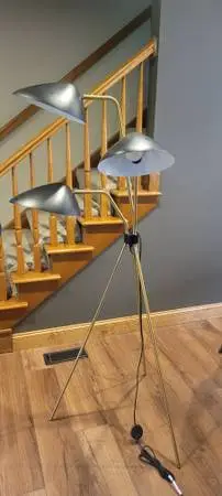 West Elm Curvilinear Floor Lamp