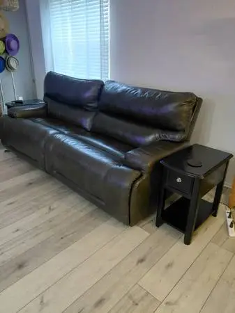 Leather Sofa