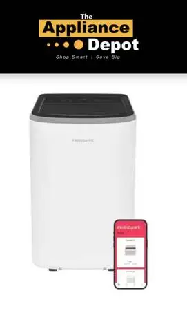 New Frigidaire Portable AC Unit